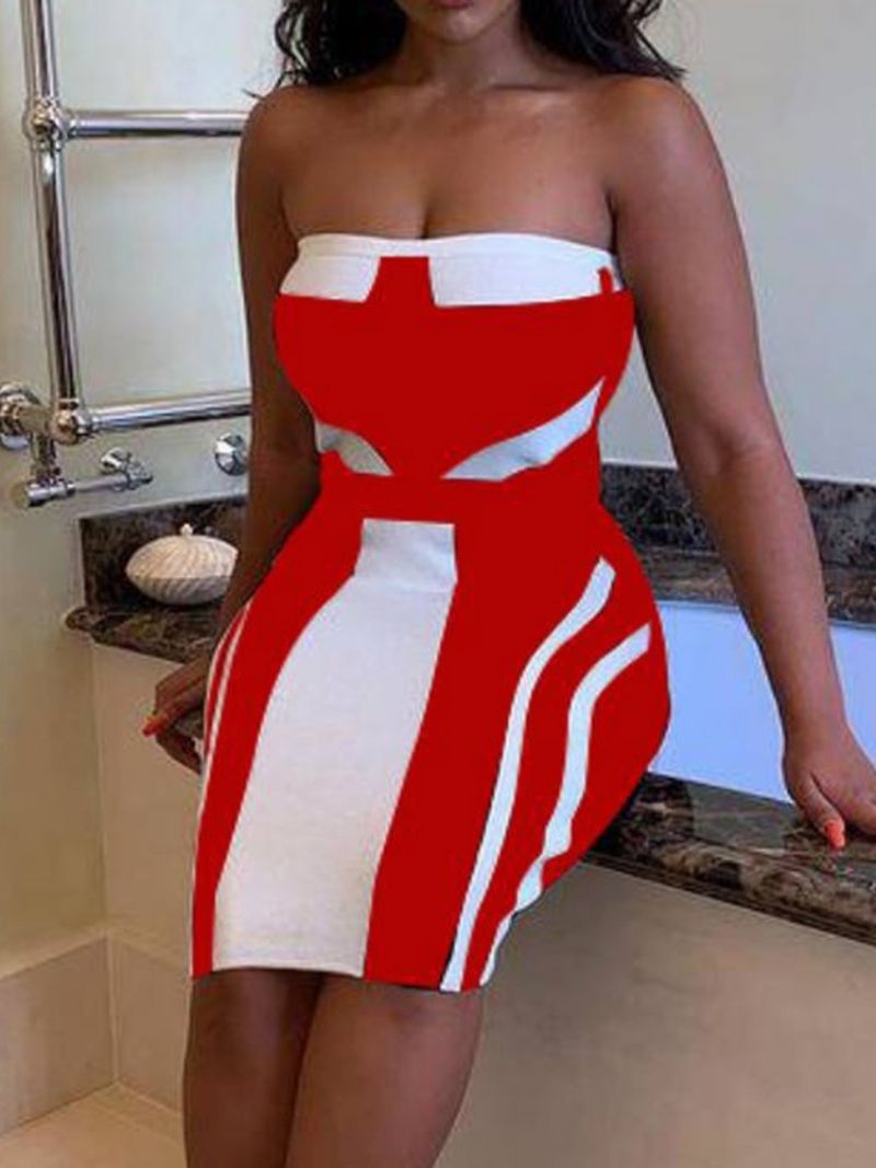 Bodycon Svetr Bez Rukávů V Délce Ke Kolenům