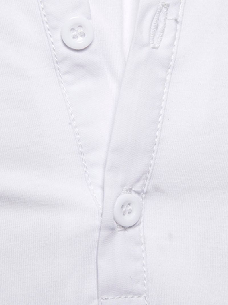 European Plain Polo Shirt