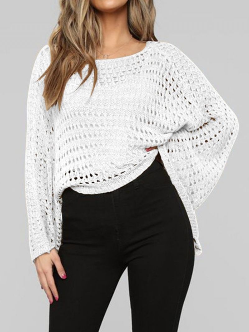 Hollow Single Loose Top