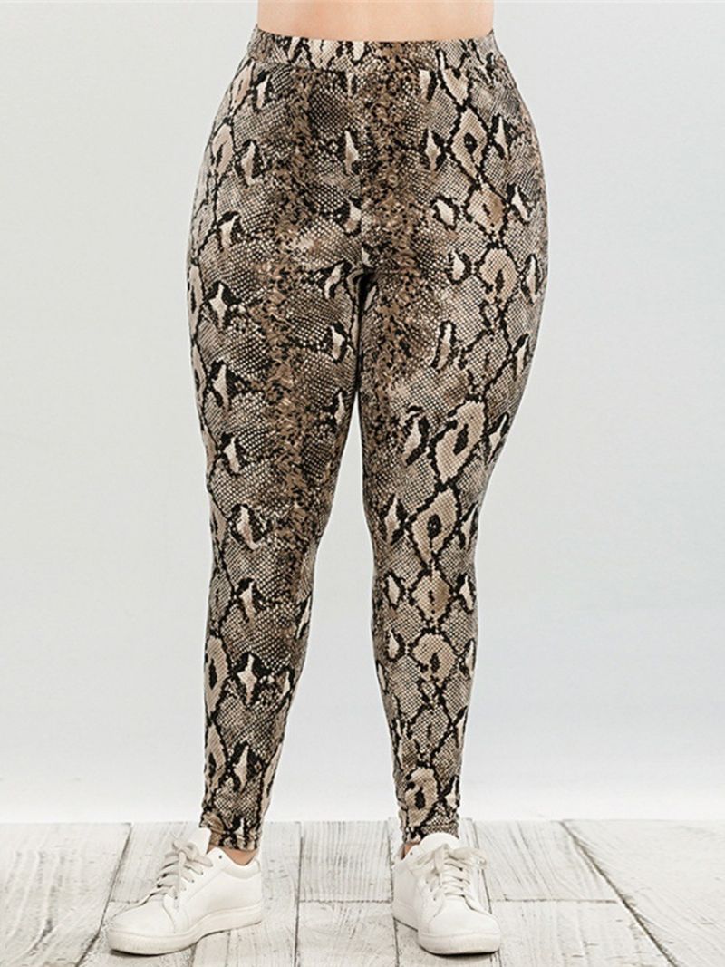 Dámské Kalhotky Skinny Serpentine Anke Length Pencil Pants