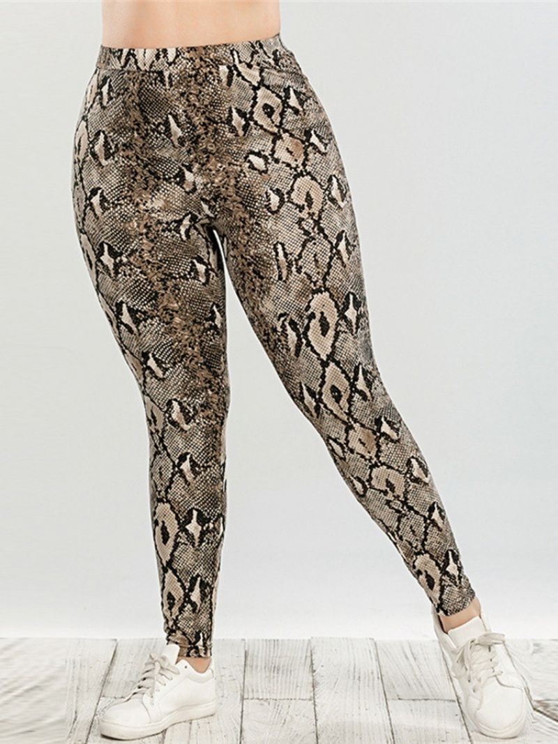 Dámské Kalhotky Skinny Serpentine Anke Length Pencil Pants