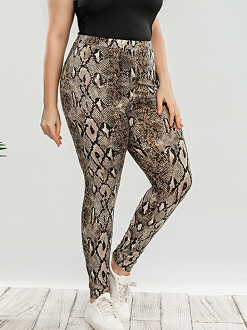 Dámské Kalhotky Skinny Serpentine Anke Length Pencil Pants