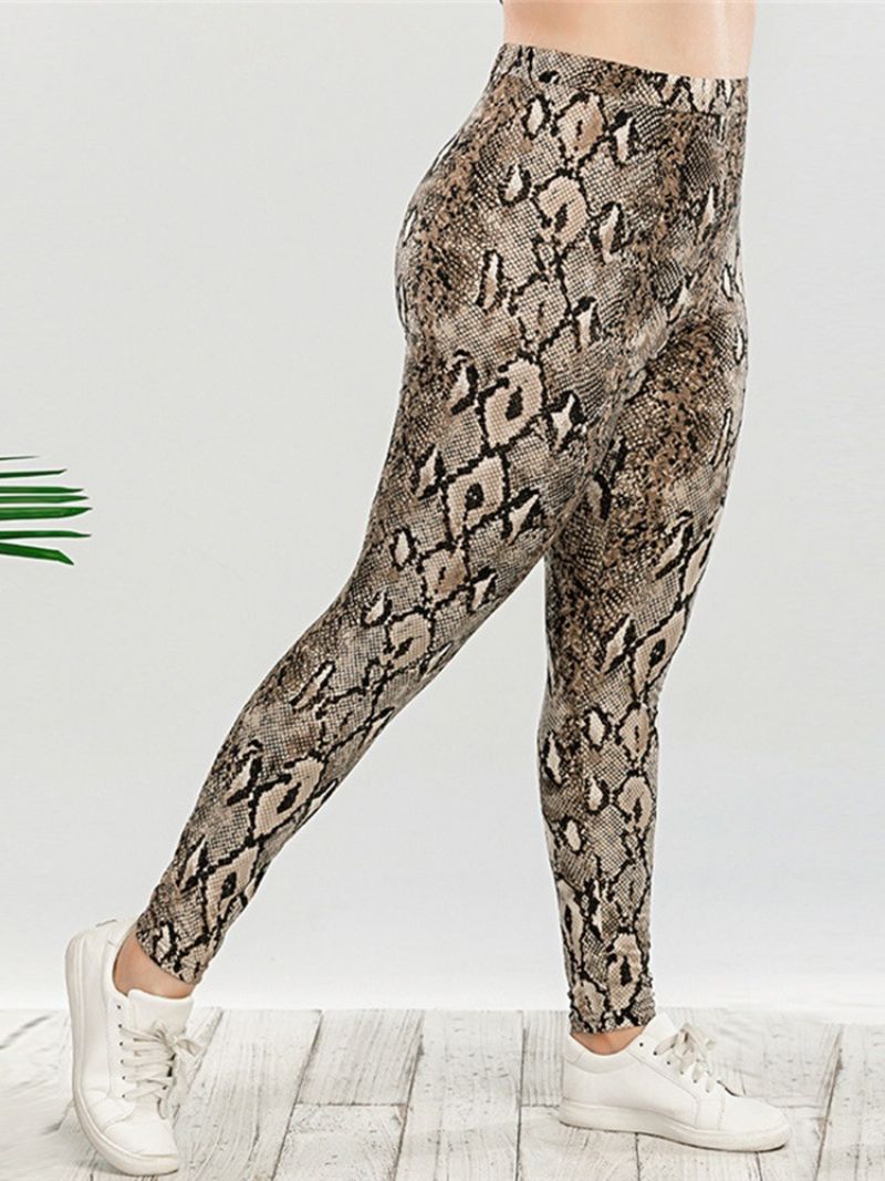 Dámské Kalhotky Skinny Serpentine Anke Length Pencil Pants