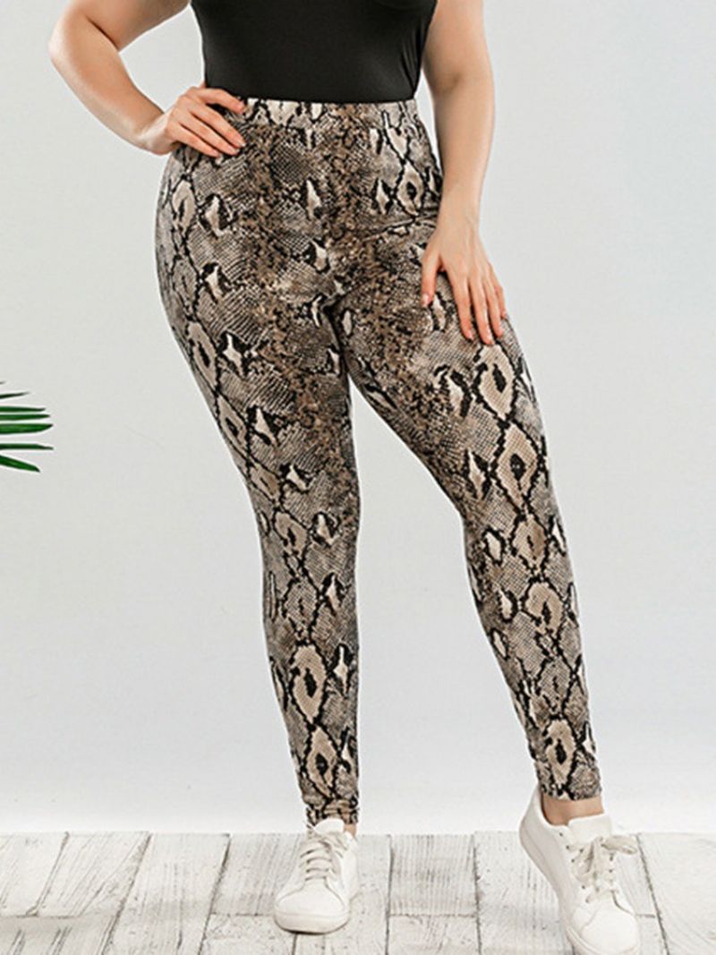 Dámské Kalhotky Skinny Serpentine Anke Length Pencil Pants