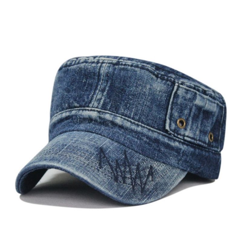 Kšiltovka Sport Washed Denim Peaked