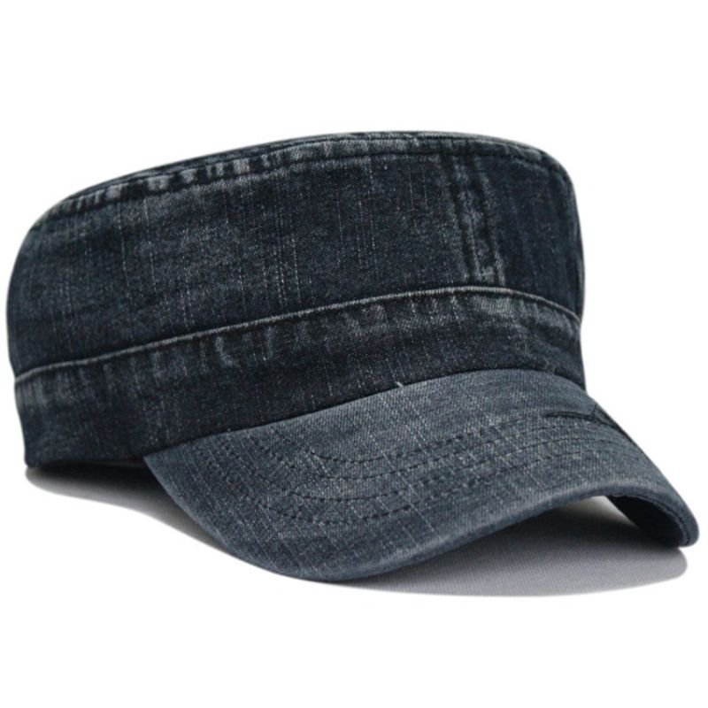 Kšiltovka Sport Washed Denim Peaked