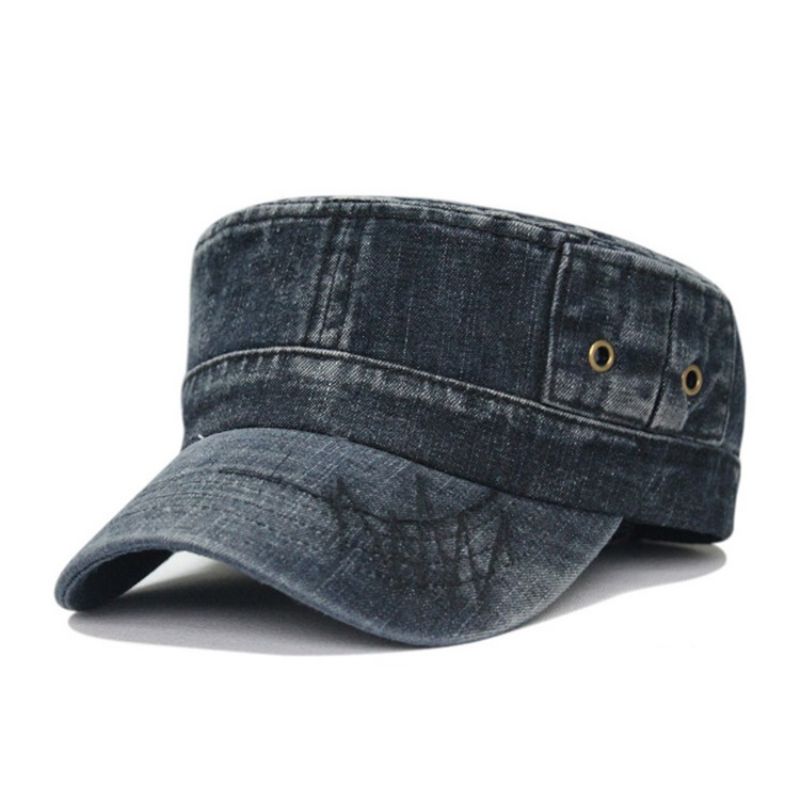 Kšiltovka Sport Washed Denim Peaked