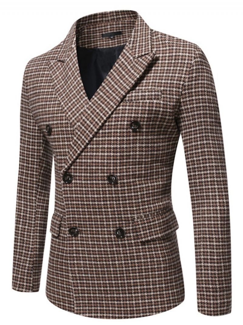 Blazer Houndstooth Slim Ol