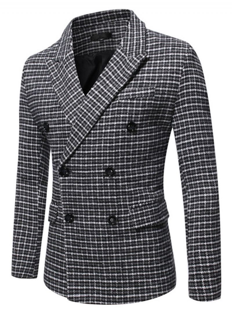 Blazer Houndstooth Slim Ol