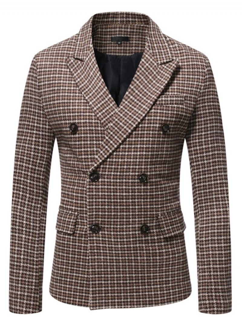 Blazer Houndstooth Slim Ol