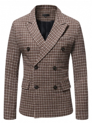 Blazer Houndstooth Slim Ol