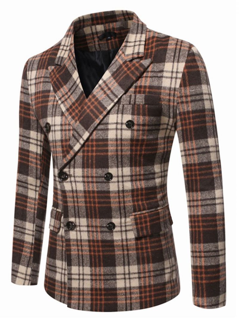 Plaid Slim Ol Blazer