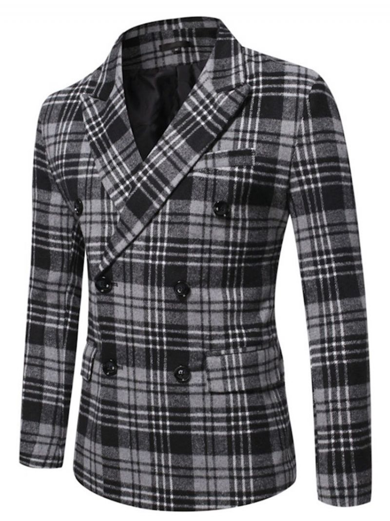 Plaid Slim Ol Blazer