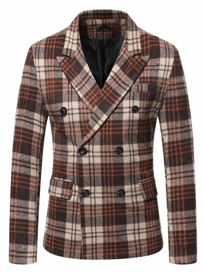 Plaid Slim Ol Blazer