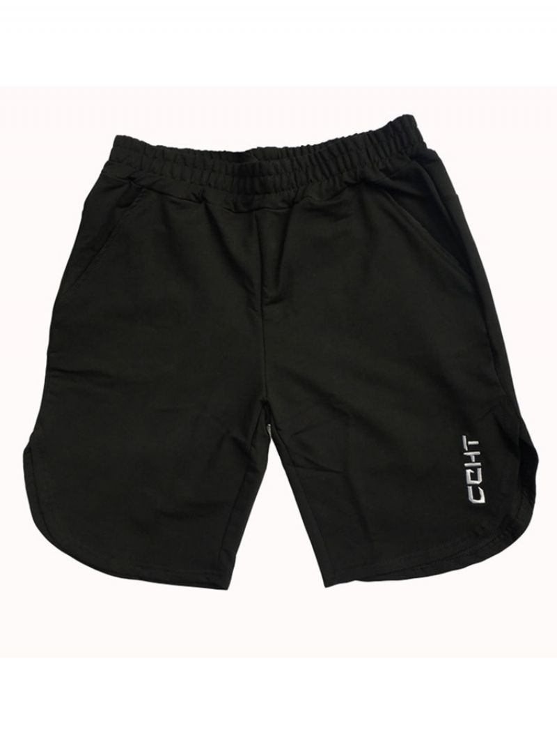 Pánské Sportovní Kalhoty Letter Shorts