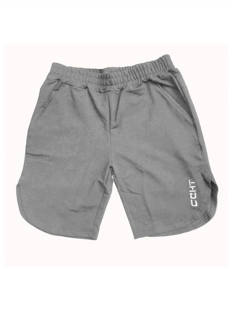 Pánské Sportovní Kalhoty Letter Shorts