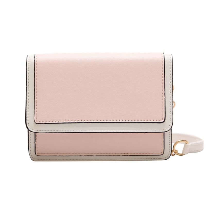 Crossbody Kabelka Ve Svěžím Stylu Color Block