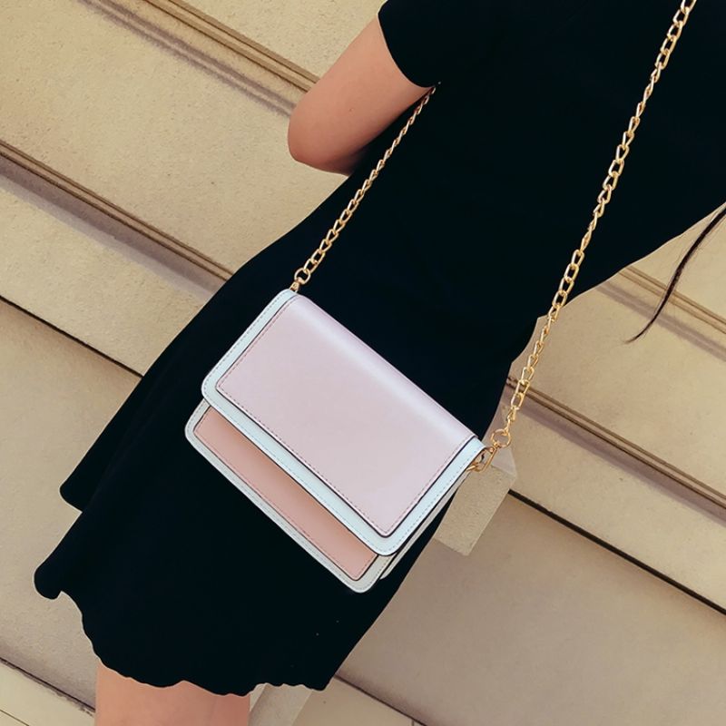 Crossbody Kabelka Ve Svěžím Stylu Color Block