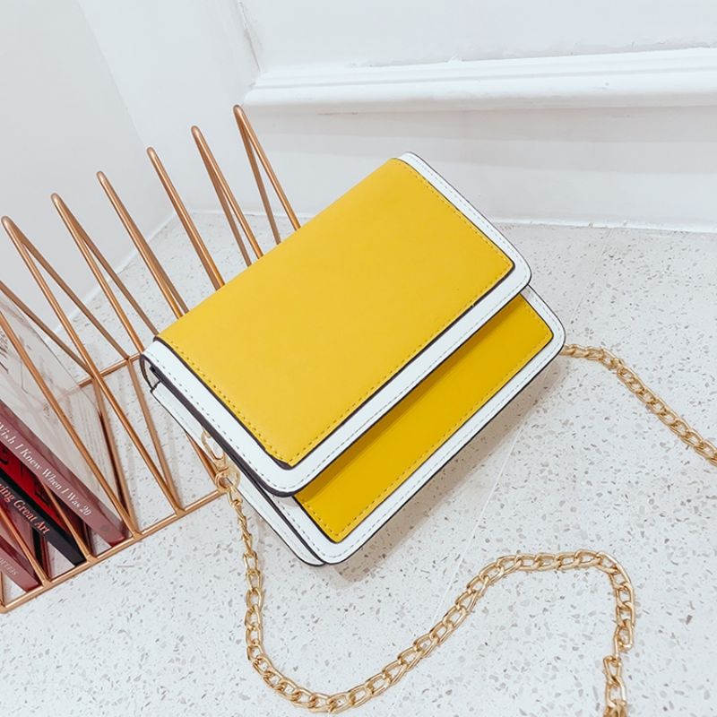 Crossbody Kabelka Ve Svěžím Stylu Color Block