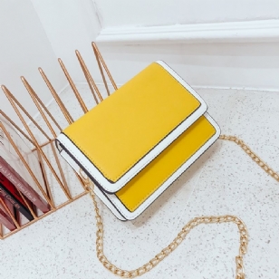 Crossbody Kabelka Ve Svěžím Stylu Color Block