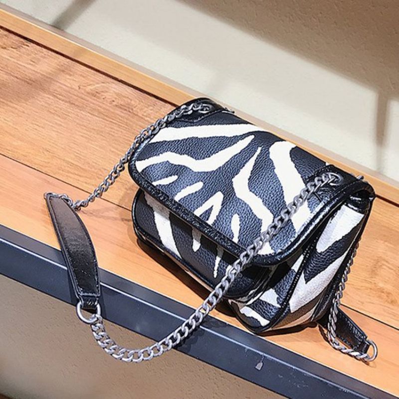 Crossbody Kabelka Zebra Stripe