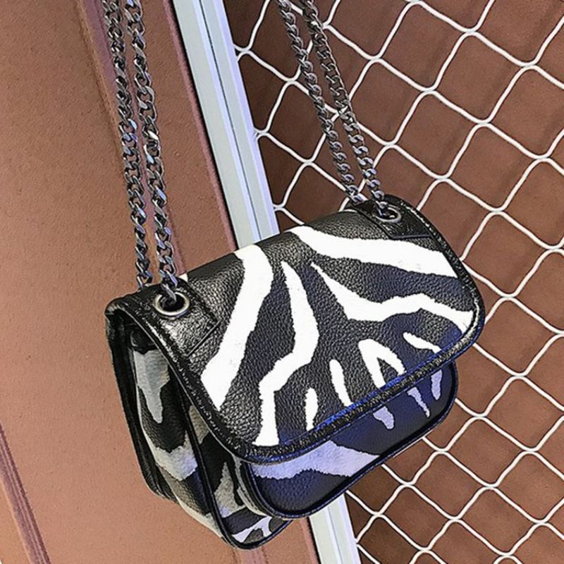 Crossbody Kabelka Zebra Stripe