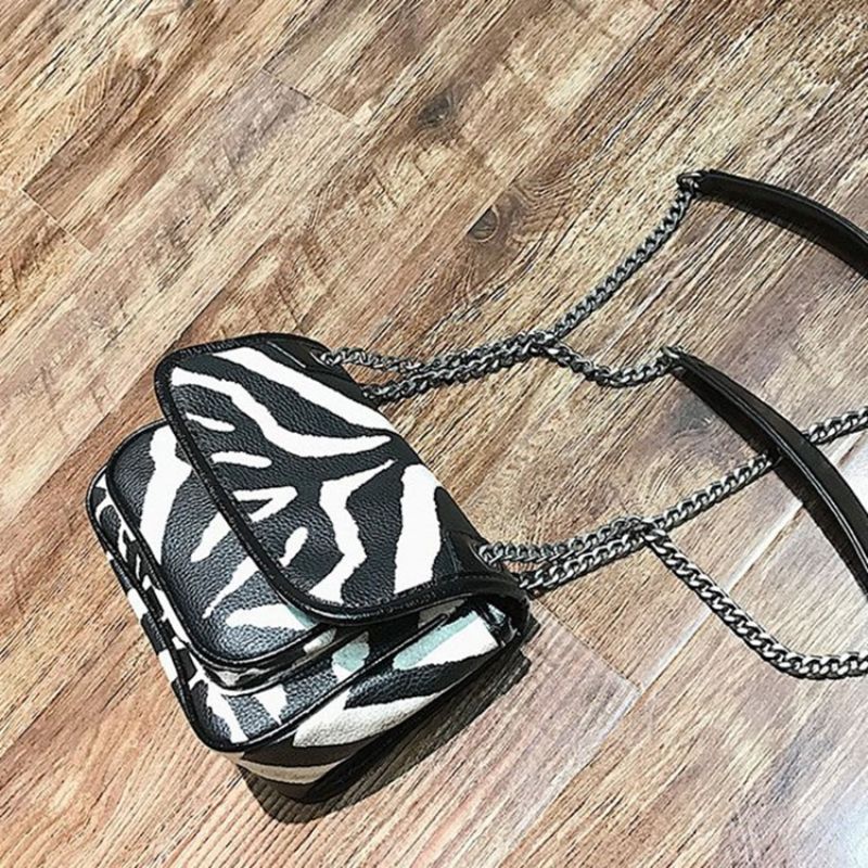 Crossbody Kabelka Zebra Stripe