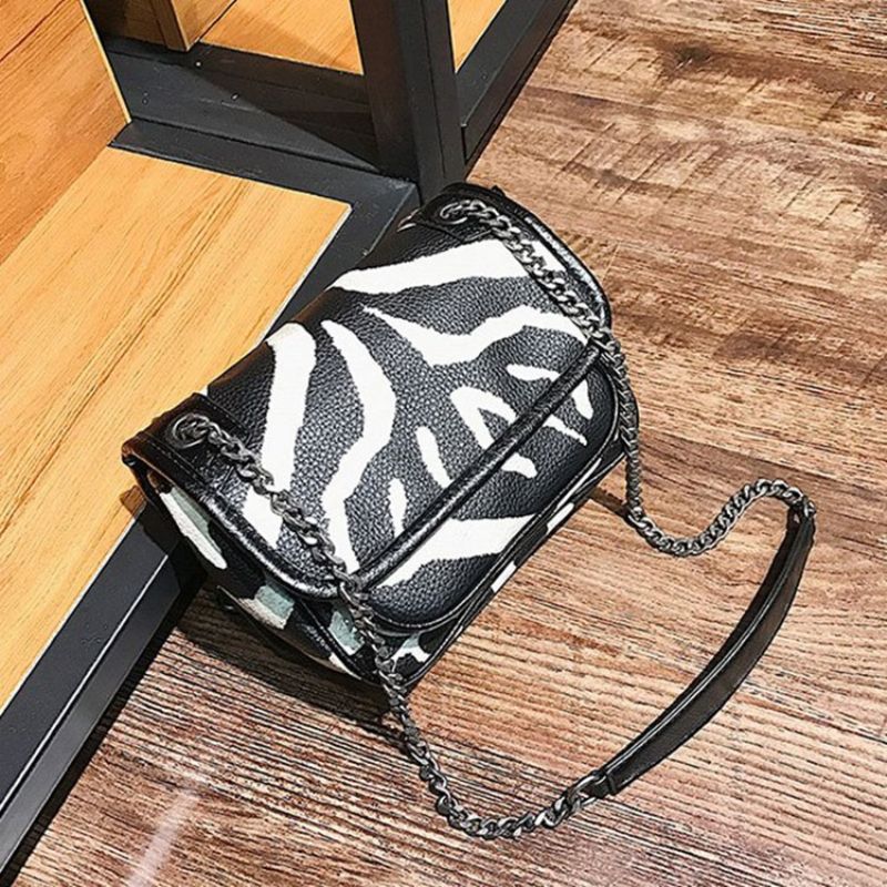 Crossbody Kabelka Zebra Stripe