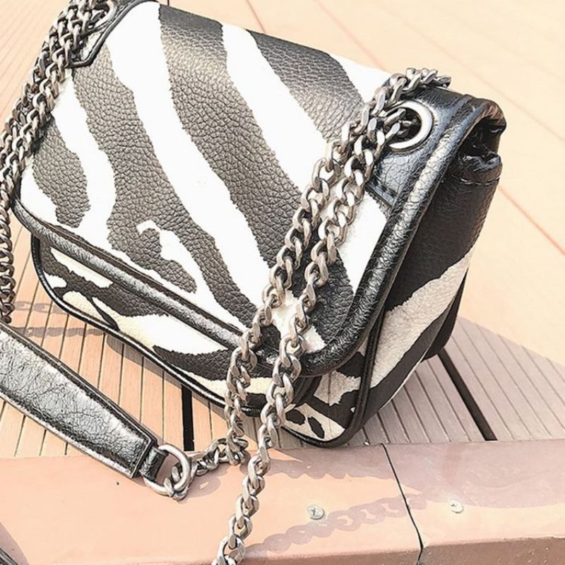 Crossbody Kabelka Zebra Stripe