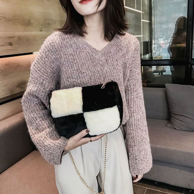 Crossbody Kabelky Color Block Sedlo