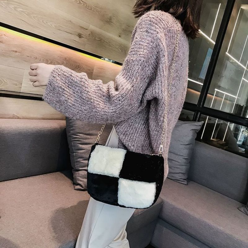 Crossbody Kabelky Color Block Sedlo