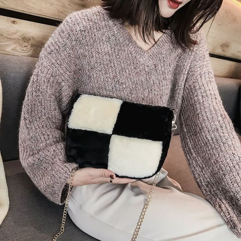 Crossbody Kabelky Color Block Sedlo