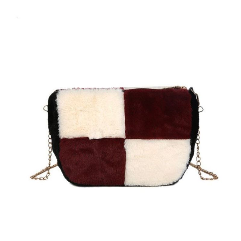 Crossbody Kabelky Color Block Sedlo