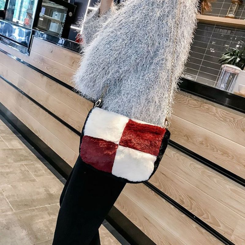 Crossbody Kabelky Color Block Sedlo