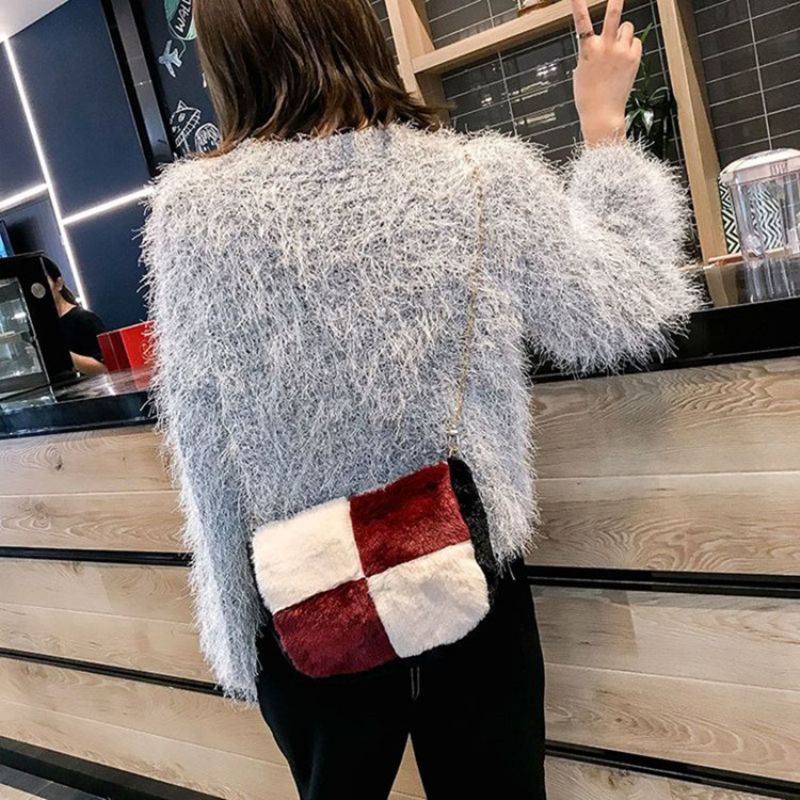 Crossbody Kabelky Color Block Sedlo