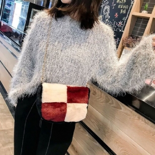 Crossbody Kabelky Color Block Sedlo