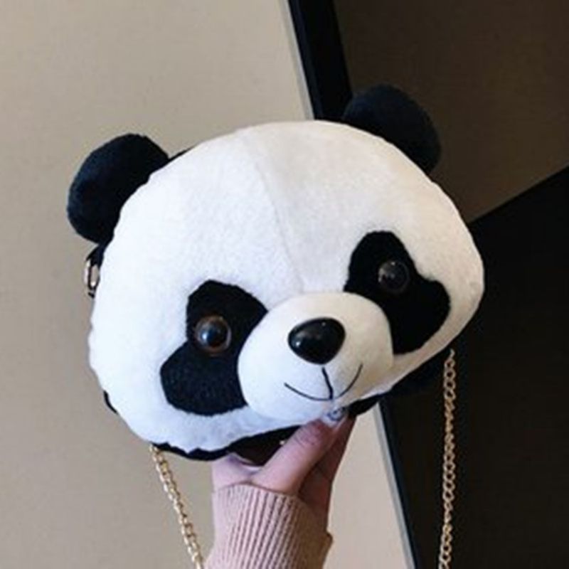 Crossbody Kabelky Panda Polyester Chain