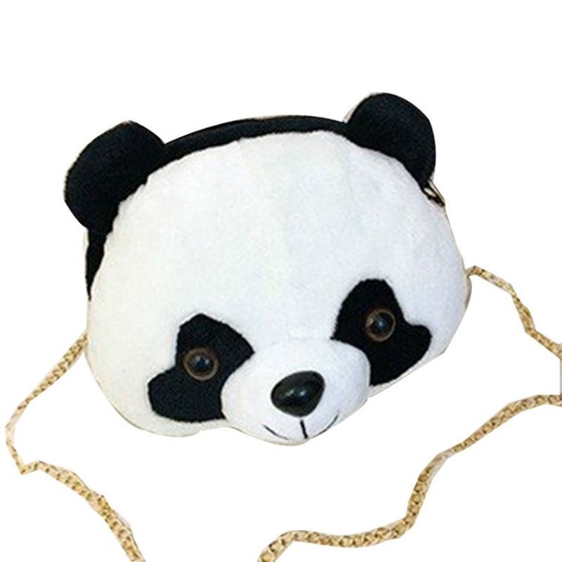 Crossbody Kabelky Panda Polyester Chain