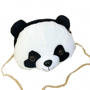 Crossbody Kabelky Panda Polyester Chain