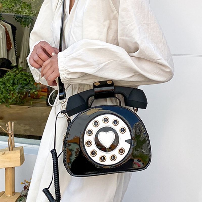 Crossbody Kabelky Pu Thread Shell