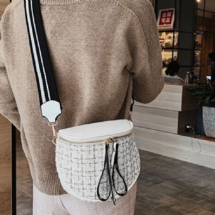 Crossbody Kabelky S Vlněnou Nití