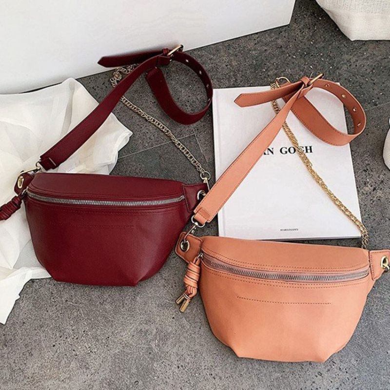 Crossbody Kabelky Se Sedlem Na Jednoduchý Zip