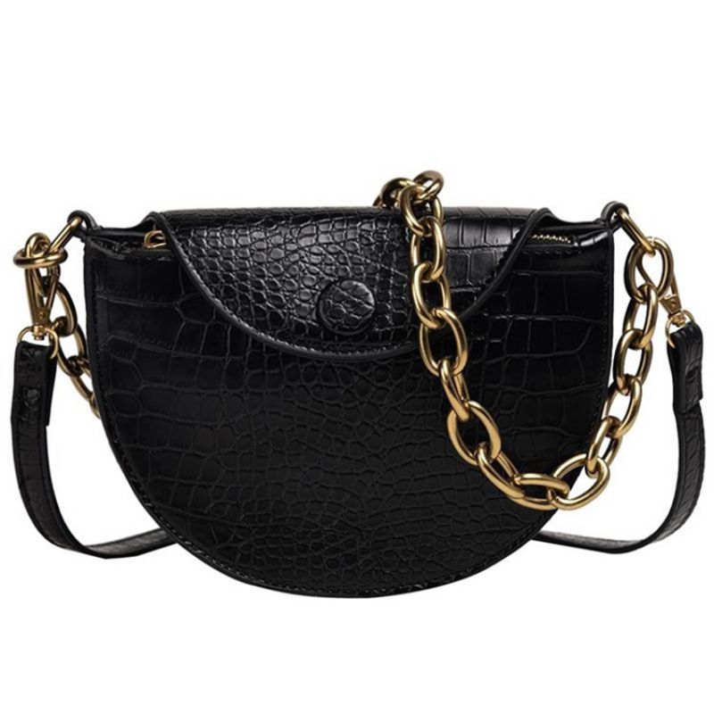 Crossbody Tašky Se Sedlem Alligator Pu Thread