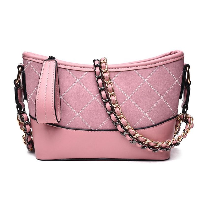 Dámská Crossbody Kabelka Na Zip Ve Tvaru Sudu