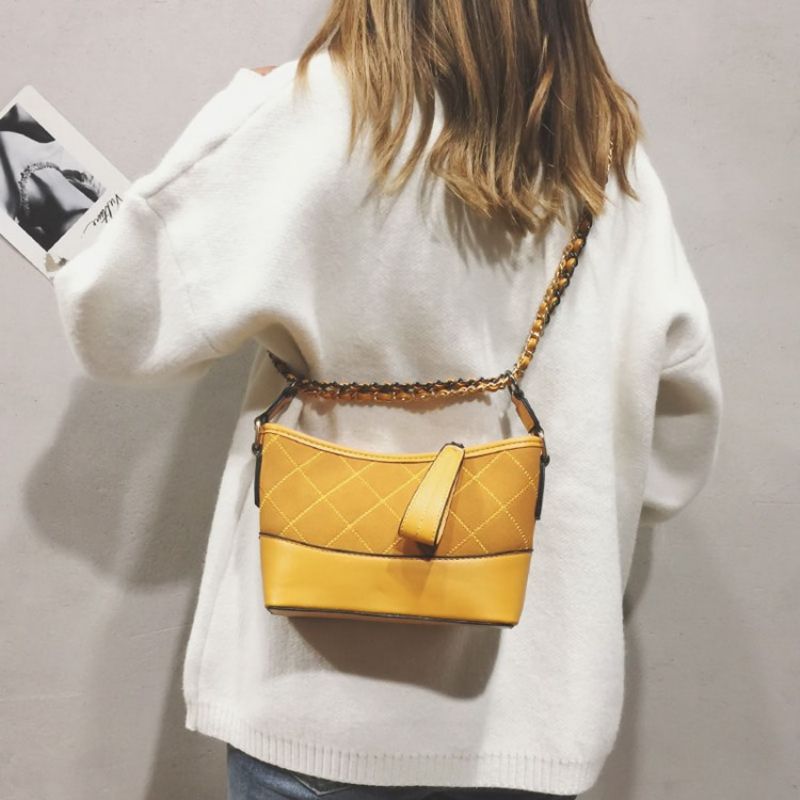 Dámská Crossbody Kabelka Na Zip Ve Tvaru Sudu