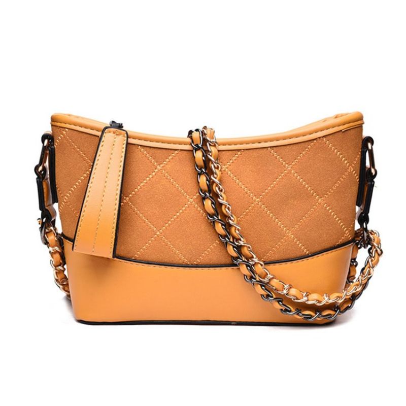 Dámská Crossbody Kabelka Na Zip Ve Tvaru Sudu