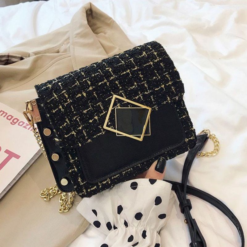 Elegantní Crossbody Kabelky Obdélníkového Tvaru