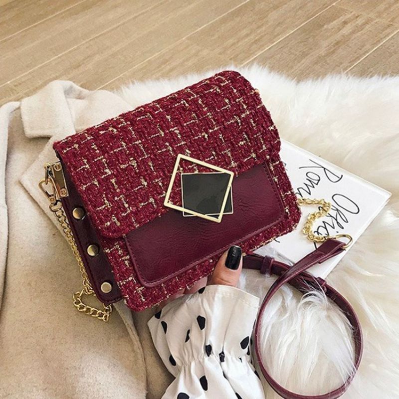 Elegantní Crossbody Kabelky Obdélníkového Tvaru