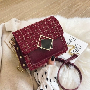 Elegantní Crossbody Kabelky Obdélníkového Tvaru