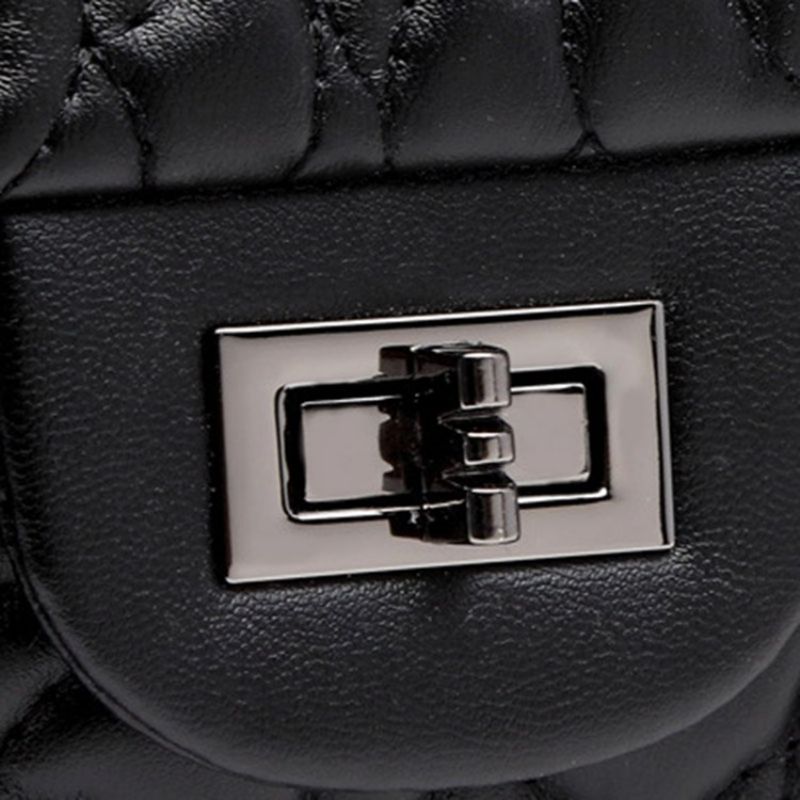 Květinové Pu Obdélníkové Crossbody Kabelky S Embosováním